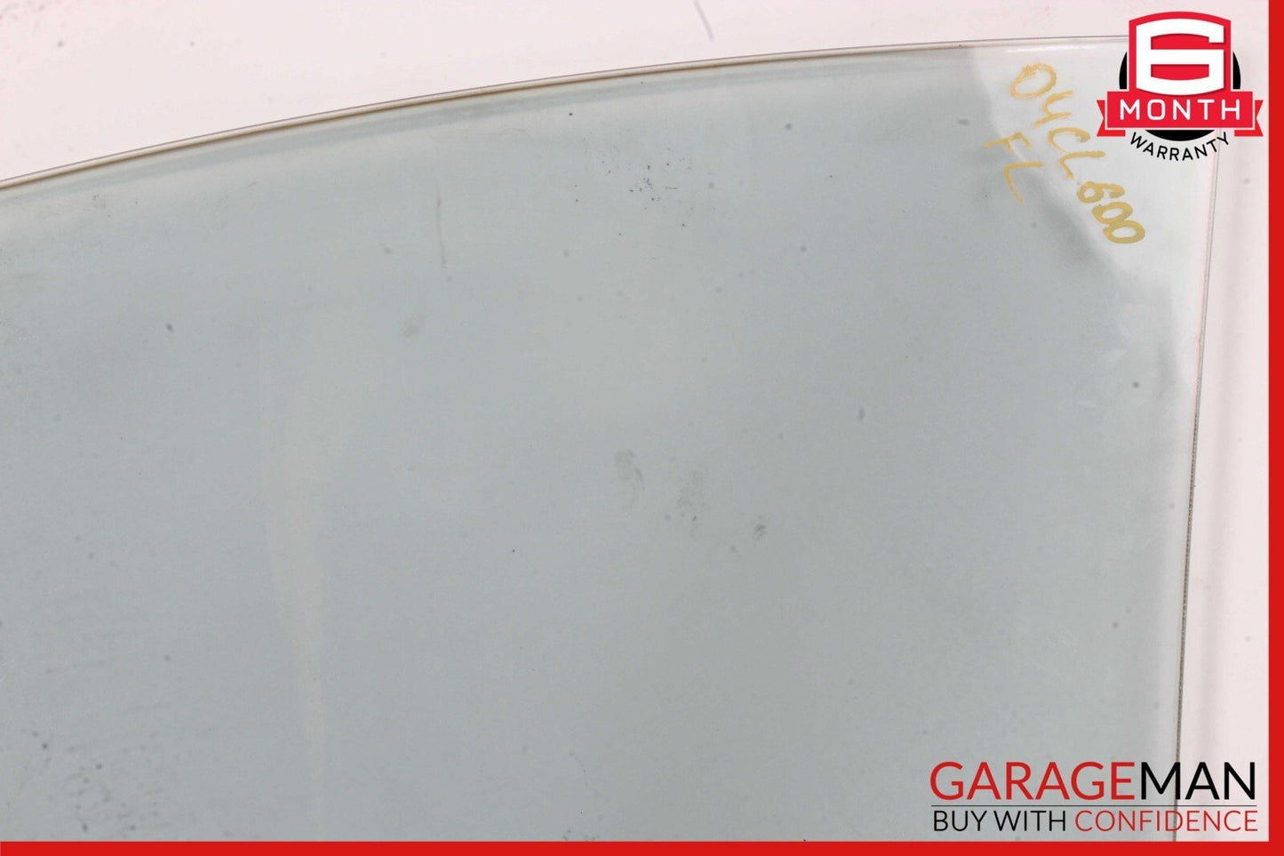 00-06 Mercedes W215 CL600 CL500 Front Right Side Door Window Auto Glass OEM
