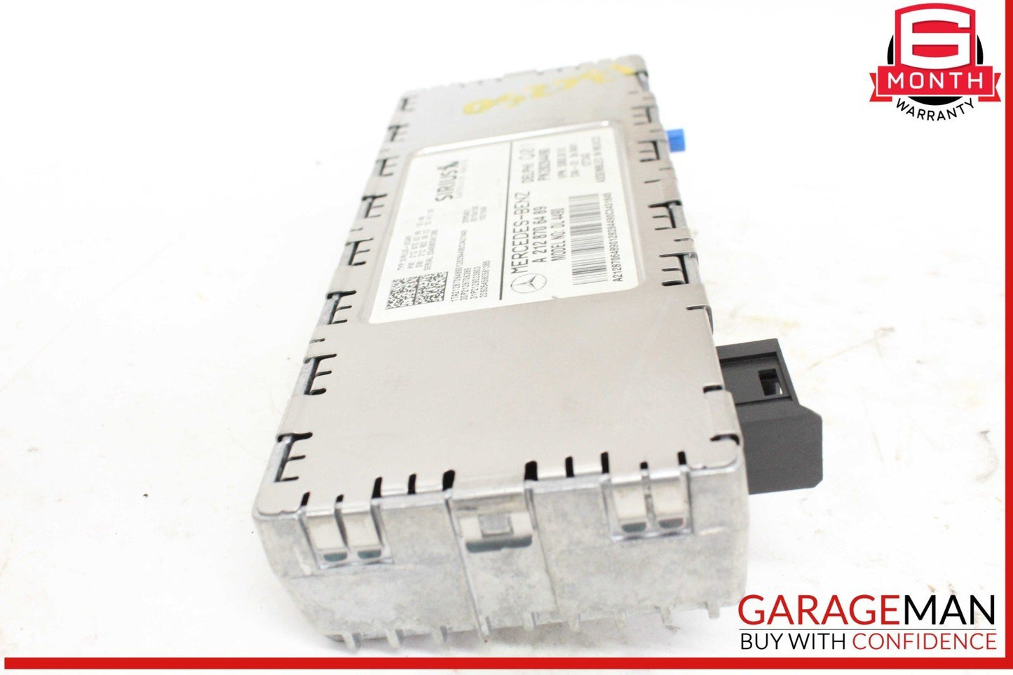 12-14 Mercedes W204 C250 CGI  Sirius Satellite Radio Receiver 2128706489 OEM