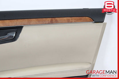 07-09 Mercedes W221 S550 Front Right Side Interior Door Trim Panel Anthracite