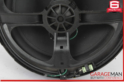 08-18 Mercedes W204 C250 C300 Rear Door Audio Speaker Logic 7 Set of 2 OEM
