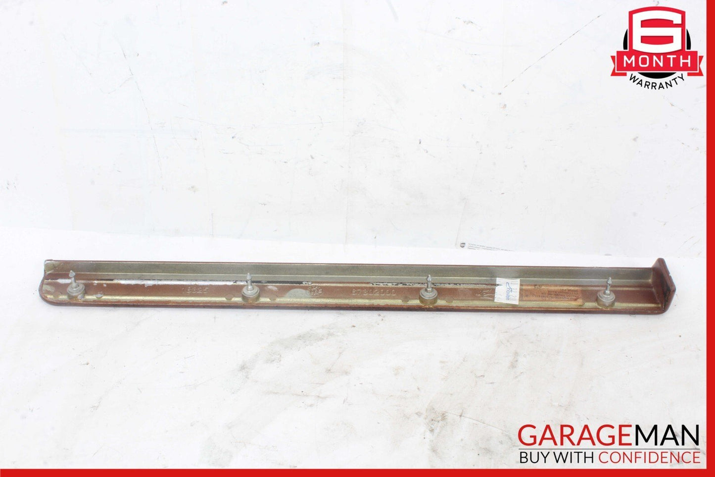 03-08 Maserati Quattroporte M139 Right Side Dashboard Panel Trim Wood OEM
