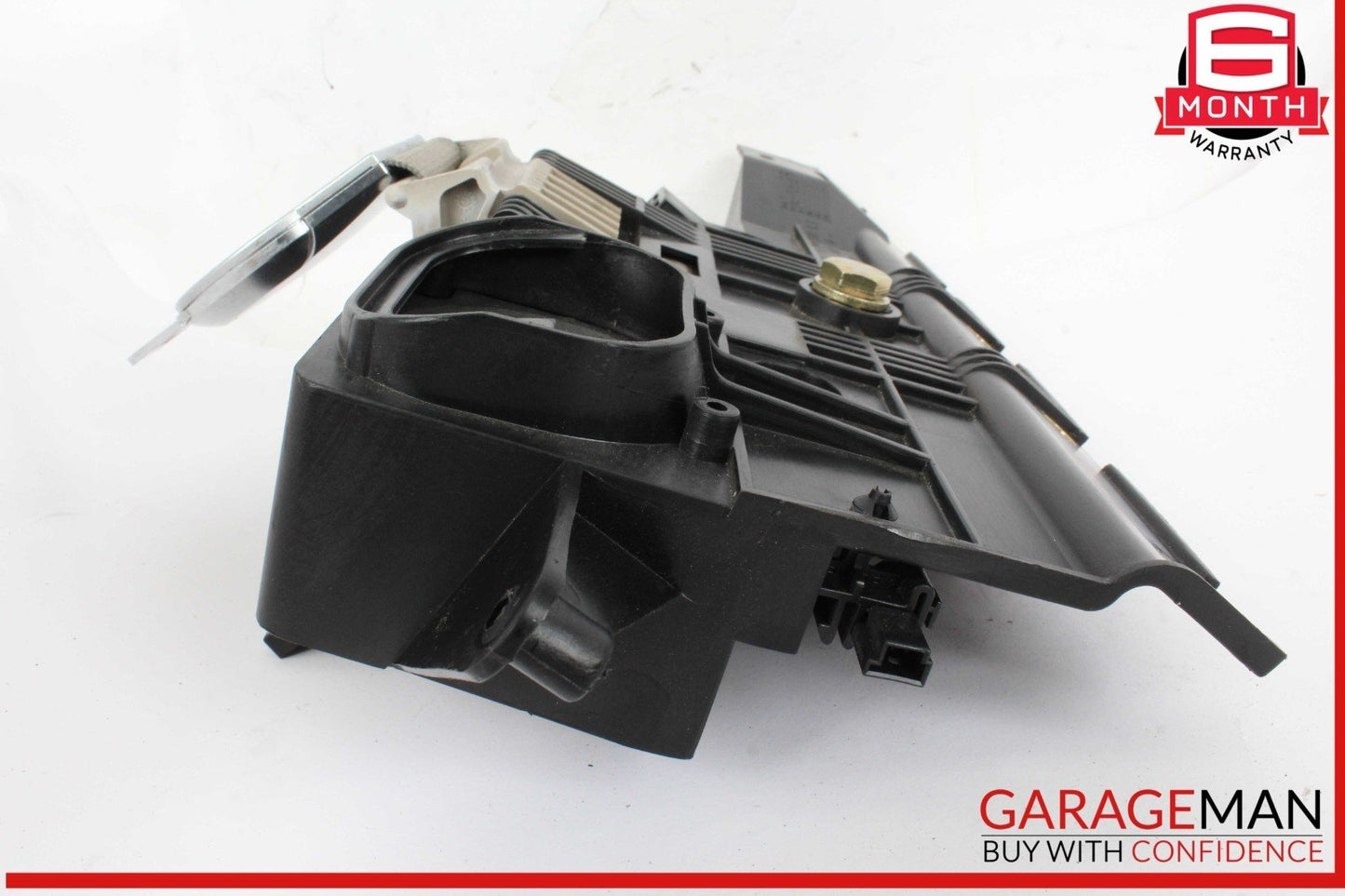 03-08 Mercedes R230 SL500 Rear Left Seat Belt Retractor Luggage w/ Speaker OEM