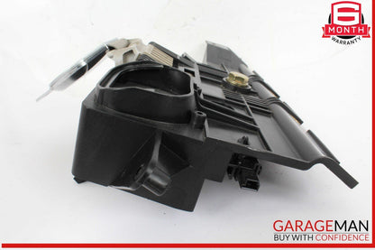 03-08 Mercedes R230 SL500 Rear Left Seat Belt Retractor Luggage w/ Speaker OEM
