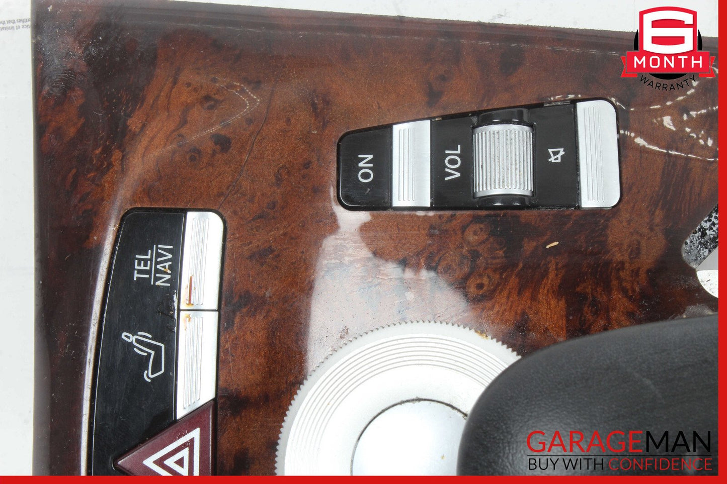 07-09 Mercedes W221 S550 Center Console Multi Function Switch Controller OEM