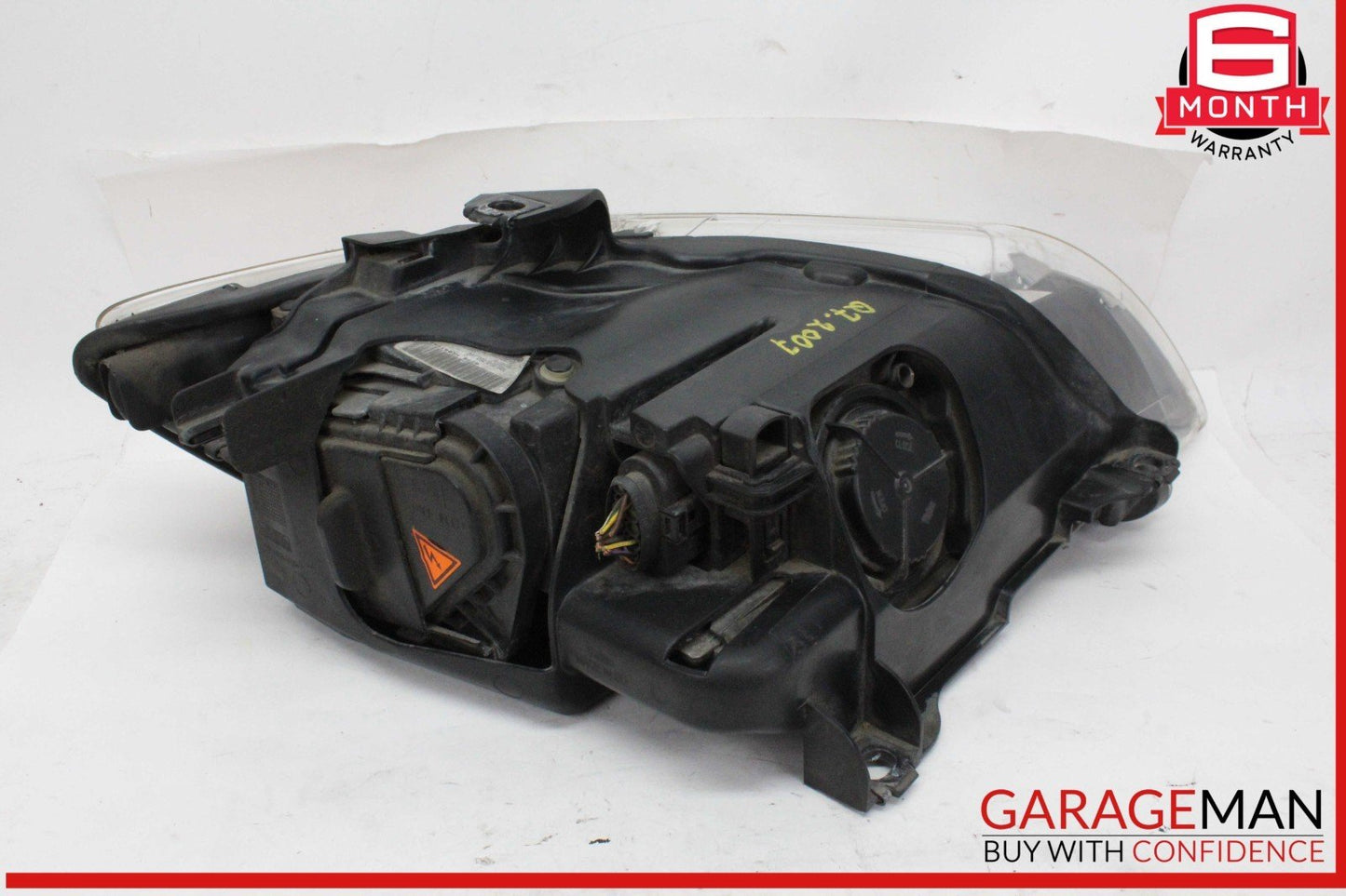 07-09 Audi Q7 Front Left Driver Side Head Light Lamp HID Xenon Adaptive OEM