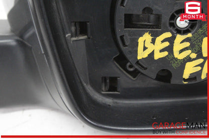 12-19 Volkswagen Beetle Front Right Side Door Rear View Mirror Gray NO GLASS OEM