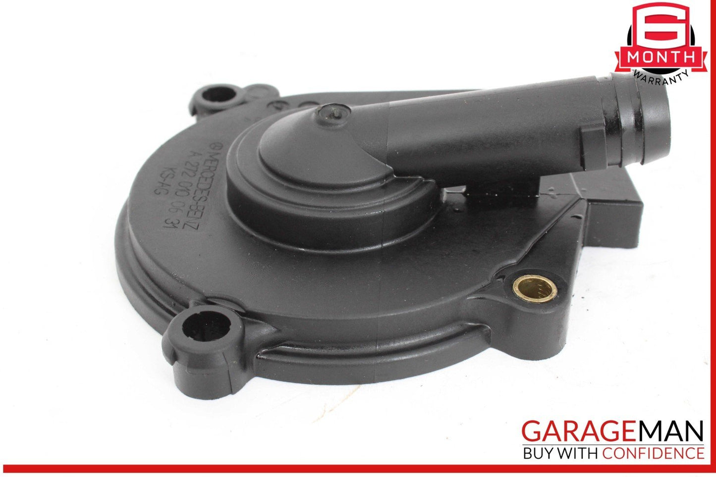 05-14 Mercedes W203 C230 GL450 Engine PCV Crankcase Vent Valve Oil Separator