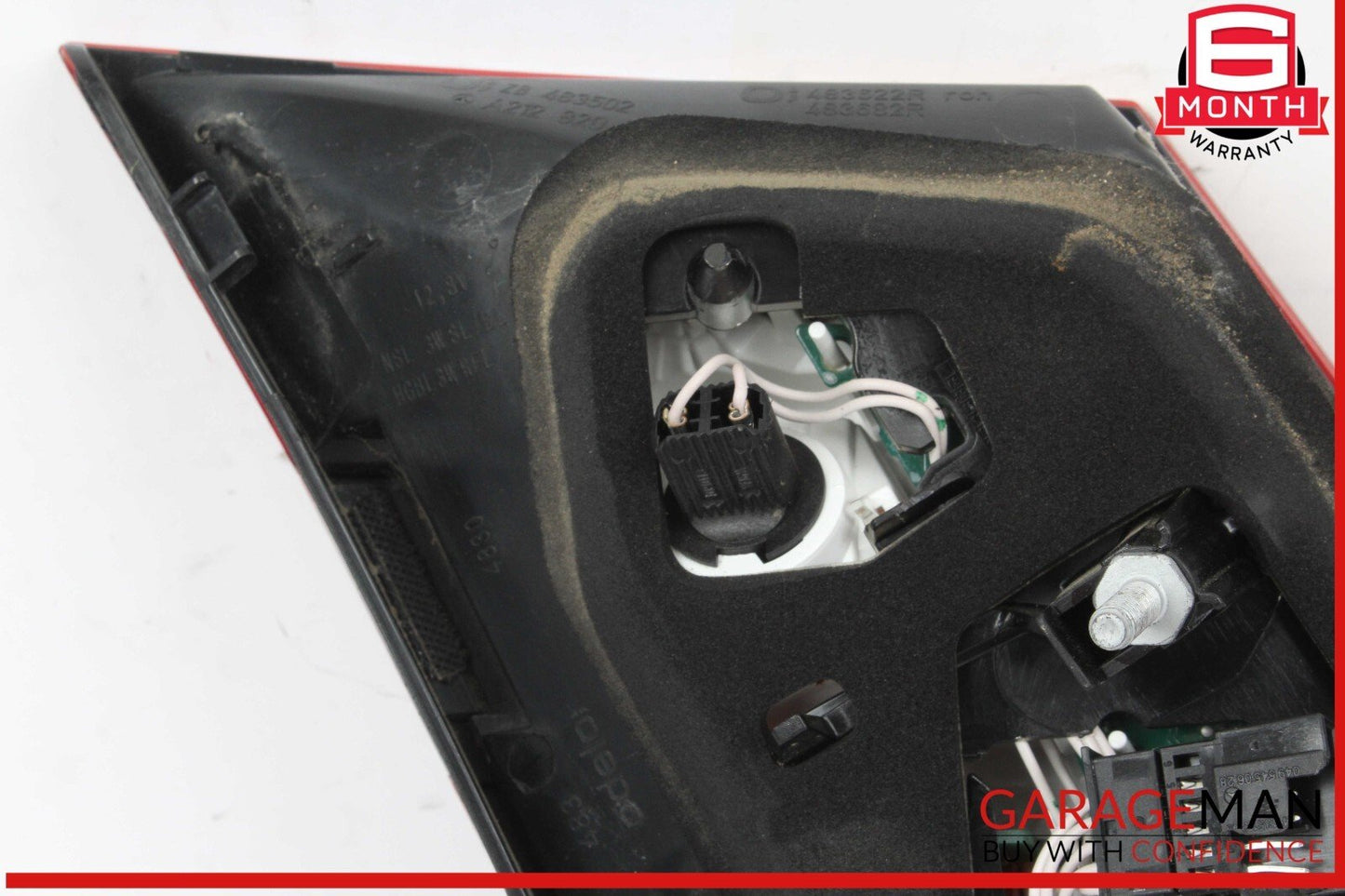 10-13 Mercedes W212 E350 E250 E550 Inner Tail Light Lamp Rear Right Side OEM