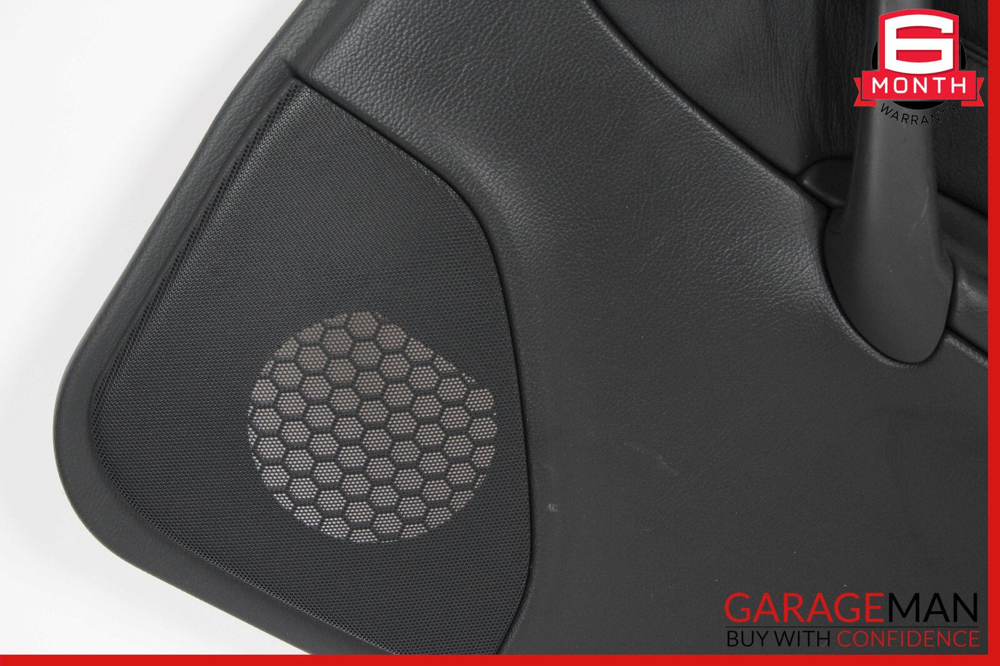 01-04 Mercedes W203 C240 C320 Rear Right Side Interior Door Panel Black OEM