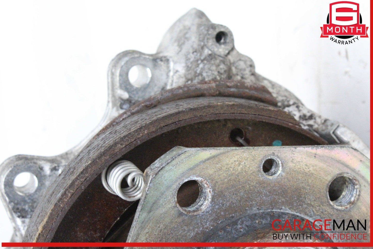 06-10 Maserati Quattroporte M139 Rear Left Side Spindle Knuckle Hub OEM