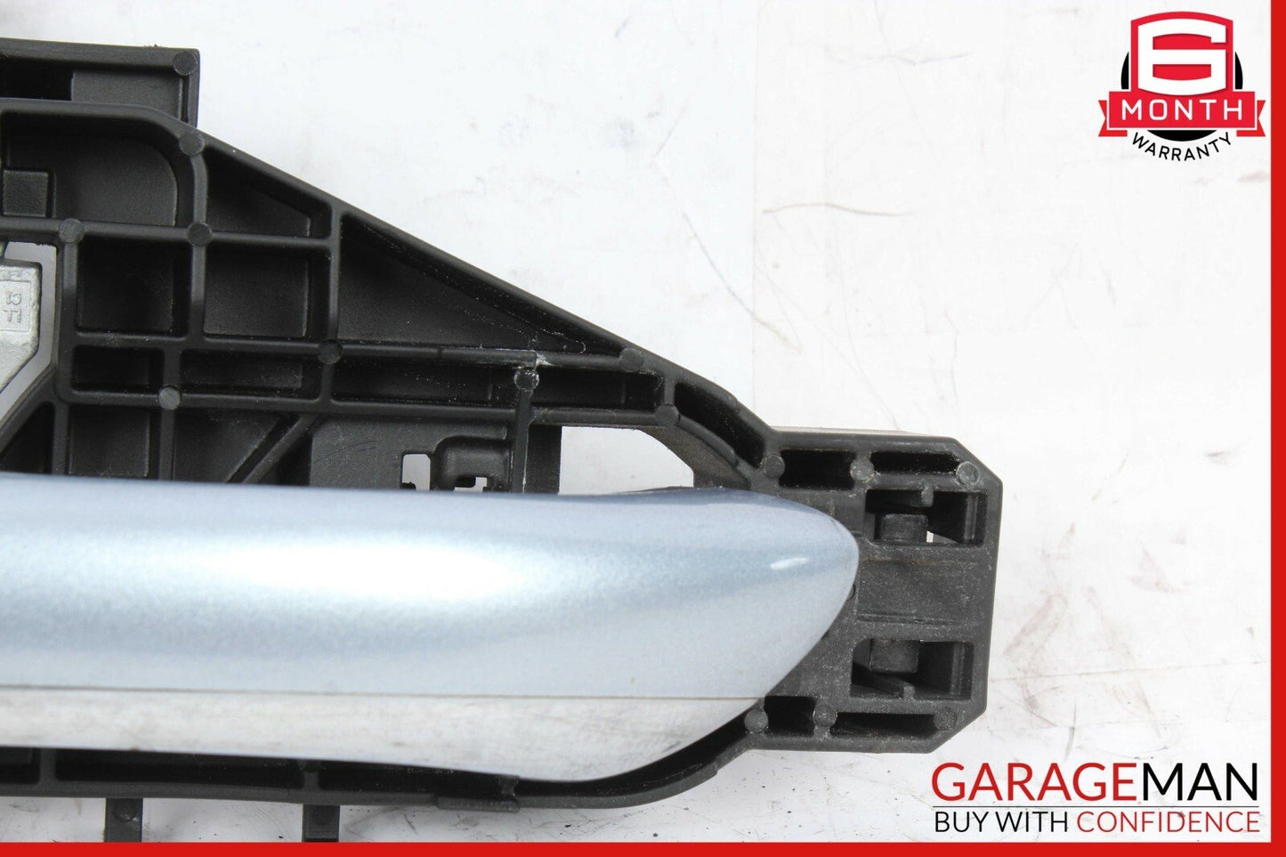 06-13 Mercedes W251 R350 ML550 Exterior Door Handle Front Left Side Silver OEM