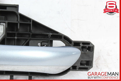 06-13 Mercedes W251 R350 ML550 Exterior Door Handle Front Left Side Silver OEM