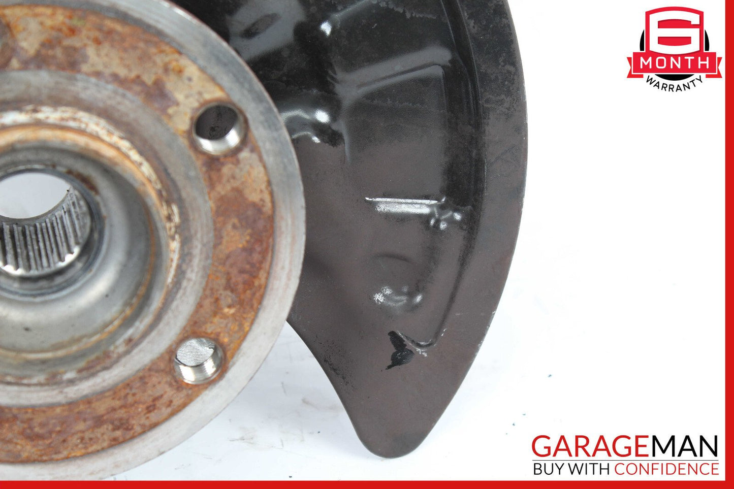 14-19 Mercedes W117 CLA45 4Matic Rear Left Wheel Carrier Spindle Knuckle Hub