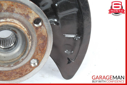 14-19 Mercedes W117 CLA45 4Matic Rear Left Wheel Carrier Spindle Knuckle Hub