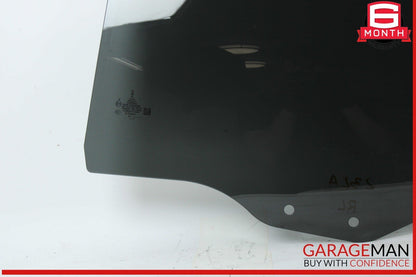 20-25 Lincoln Aviator Rear Left Driver Side Door Window Glass OEM