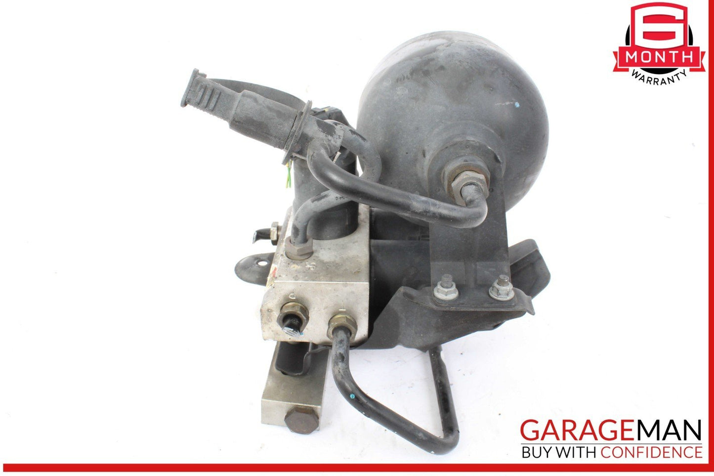 00-06 Mercedes R230 SL500 Front ABC Hydraulic Valve Block Suspension Pump OEM