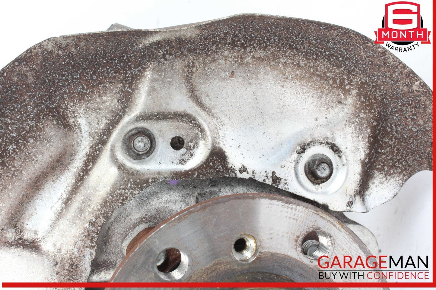 14-21 BMW i3 I01 Hybrid Rear Left Driver Side Spindle Knuckle Wheel Hub OEM