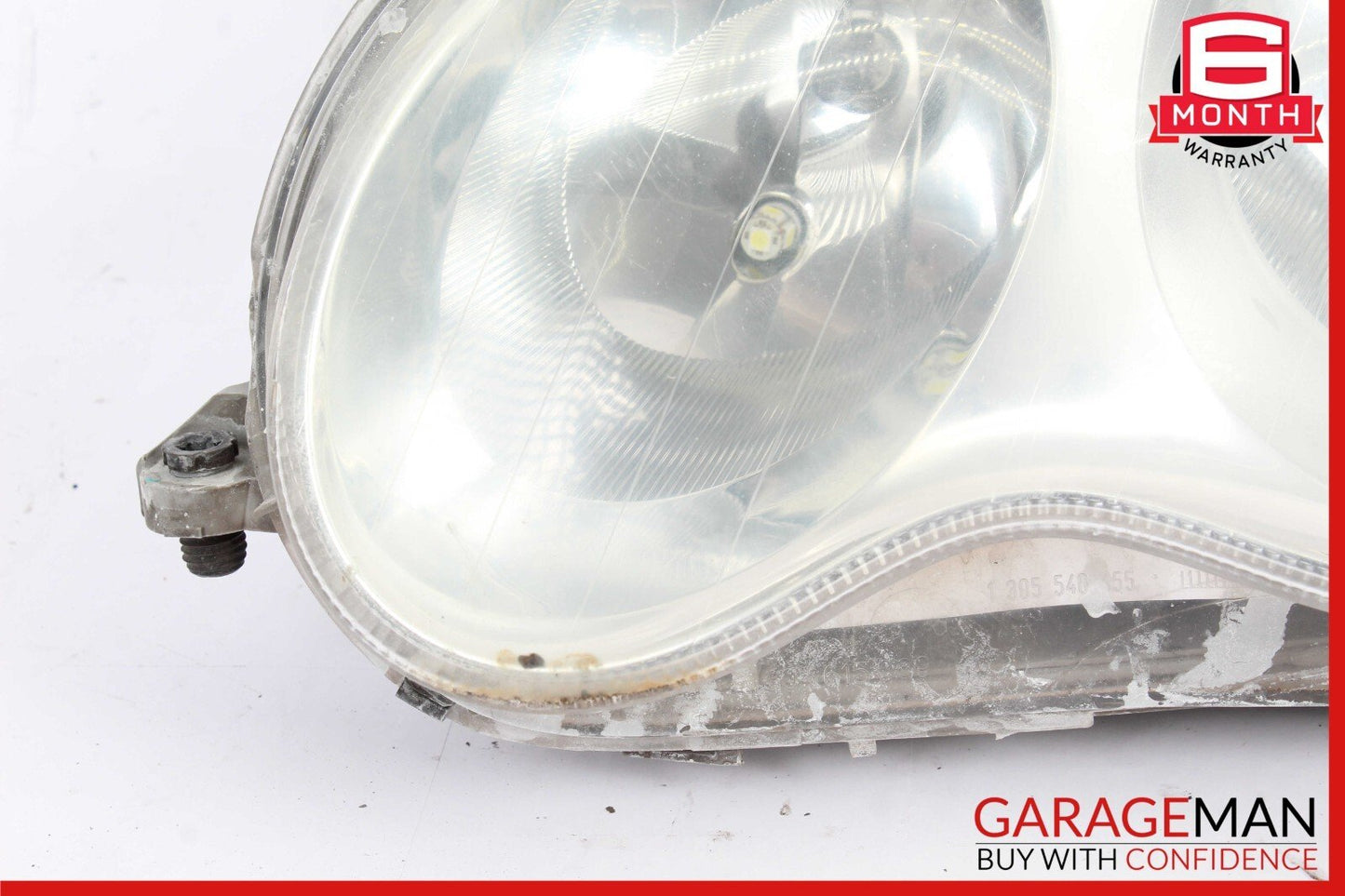 05-07 Mercedes W203 C230 C280 Headlight Lamp Left Driver Side Halogen OEM