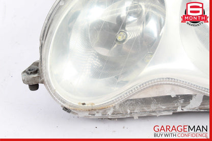 05-07 Mercedes W203 C230 C280 Headlight Lamp Left Driver Side Halogen OEM
