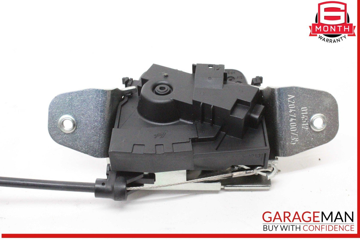 10-18 Mercedes X166 GL450 Trunk Lid Power Closing Motor 2047500060 OEM