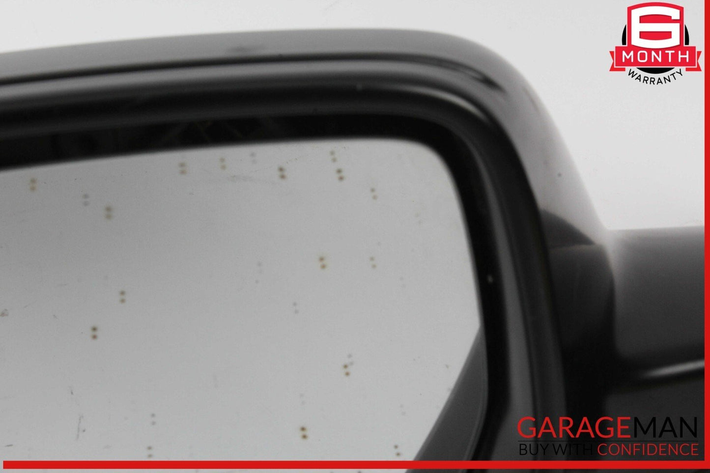 10-16 Audi A4 Front Left Driver Side Door Rear View Mirror Black OEM