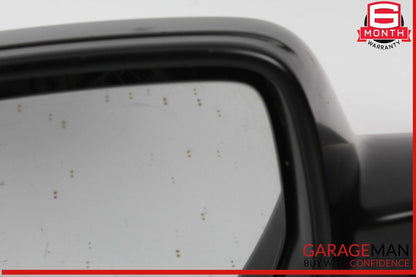 10-16 Audi A4 Front Left Driver Side Door Rear View Mirror Black OEM