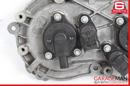 05-13 Mercedes W221 S400 E550 Front Left Side Engine Timing Chain Cover Plate