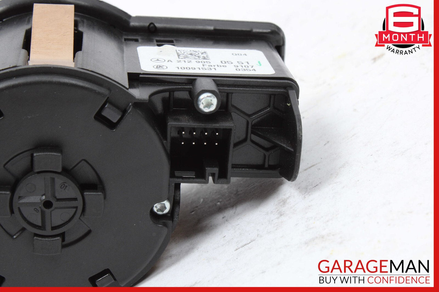 08-20 Mercedes W204 C250 C350 E350 Headlight Fog Light Switch Control Module OEM