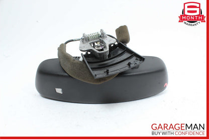 08-14 Mercedes W204 C250 C350 Top Upper Rear View Mirror Assembly Black OEM