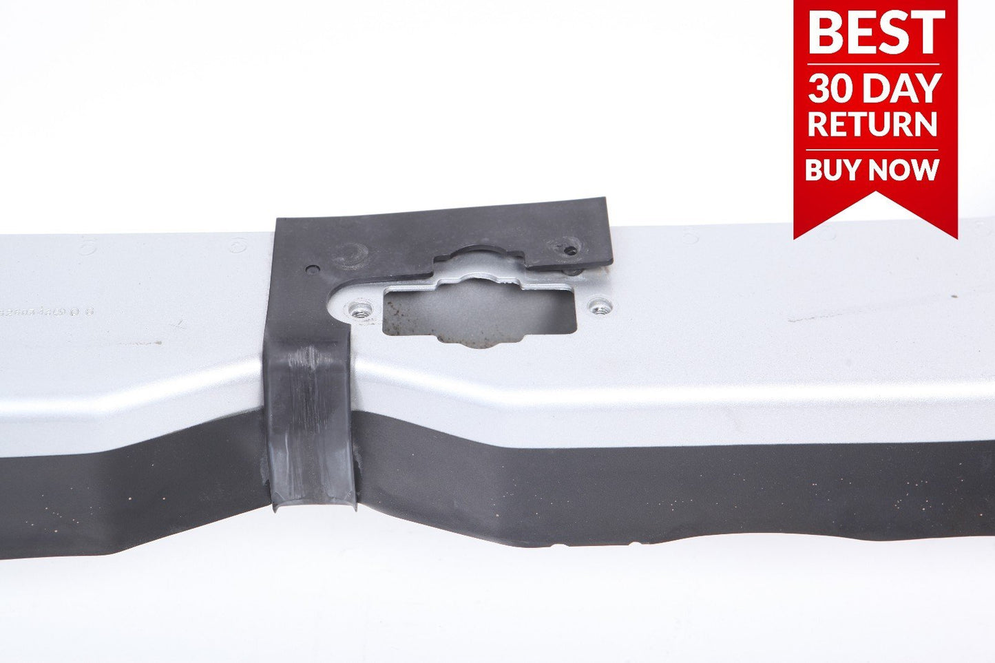 00-03 Mercedes W163 ML55 AMG Upper Radiator Support Bracket Panel Silver A72 OEM