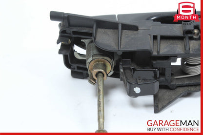 05-11 Mercedes R171 SLK280 SLK350 Front Left Side Exterior Door Handle Black