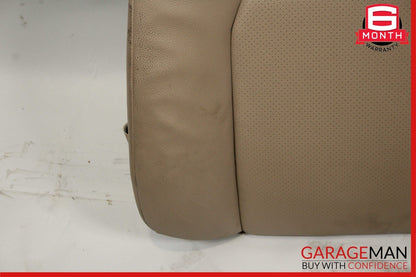 08-14 Mercedes W204 C250 C300 Sedan Front Right Top Upper Seat Cushion Beige