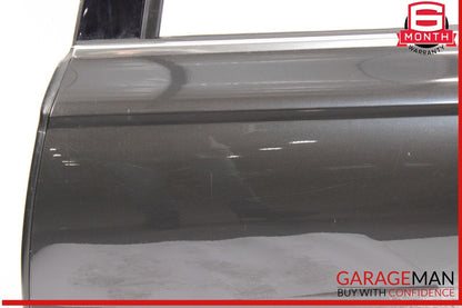 12-18 Audi A6 Rear Left Driver Side Exterior Door Shell Frame Panel OEM