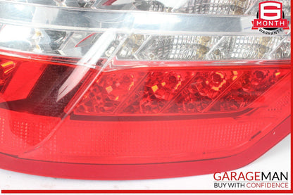 10-13 Mercedes W212 E350 Bluetec Rear Right Passenger Side LED Tail Light Lamp