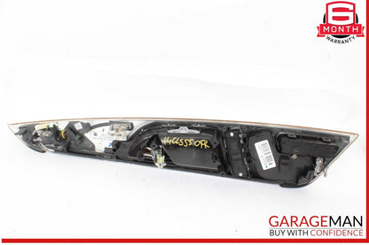 12-18 Mercedes W218 CLS550 Front Right Side Seat Control Switch w/ Door Handle