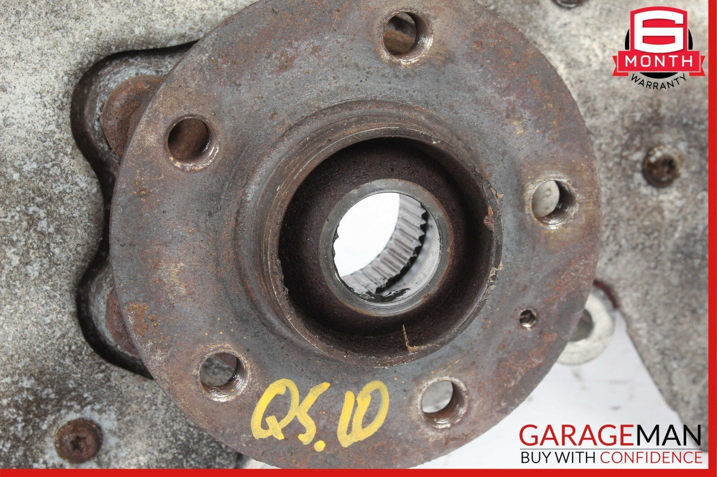 09-18 Audi Q5 A6 A7 Rear Right Passenger Side Wheel Spindle Knuckle Hub Bearing