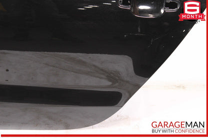 12-18 Audi A7 RS7 S7 Rear Left Driver Side Door Shell Panel Black OEM