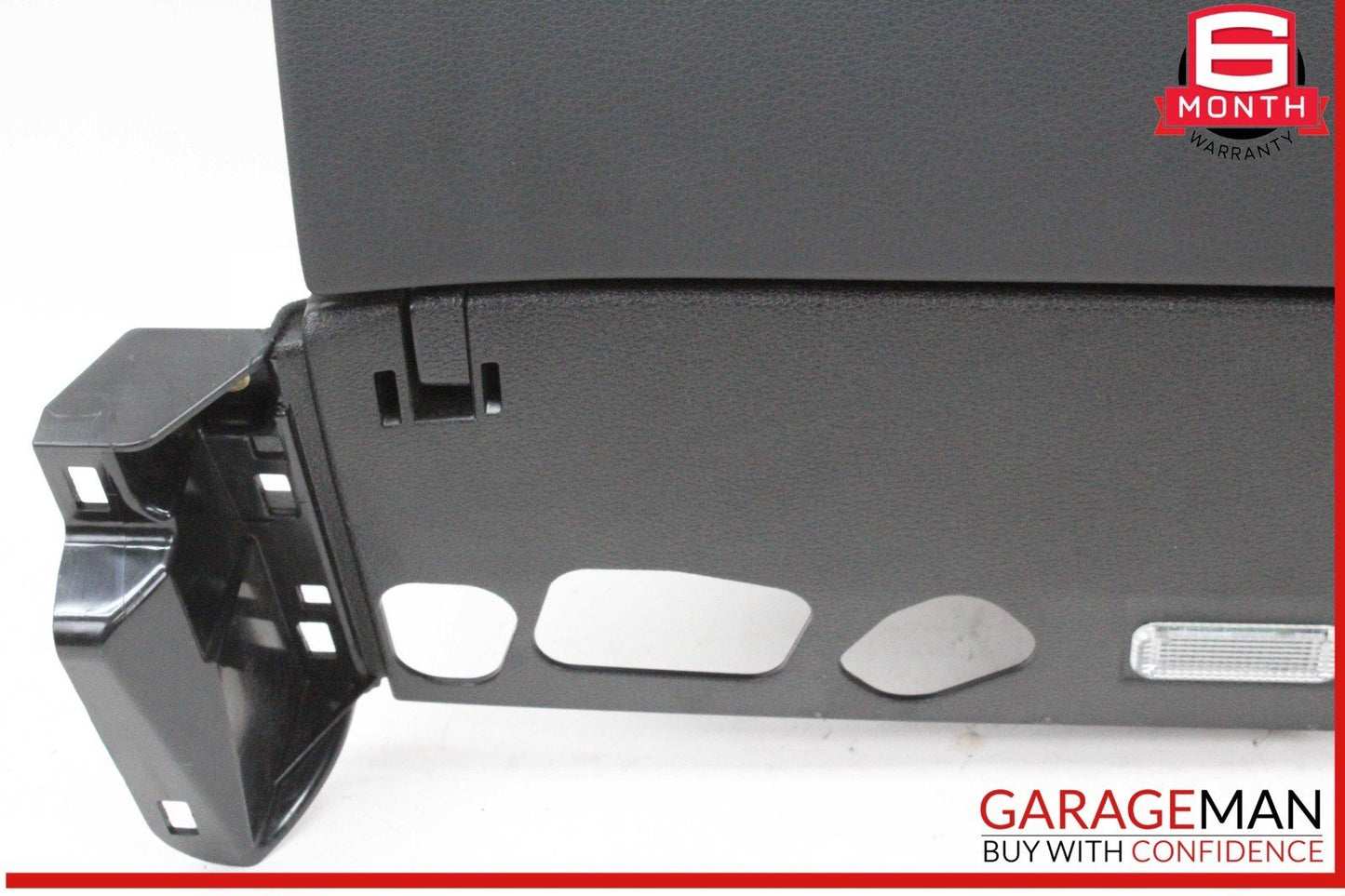 17-24 Audi Q7 Dash Dashboard Glove Box Storage Compartment Black 4M1857035D OEM