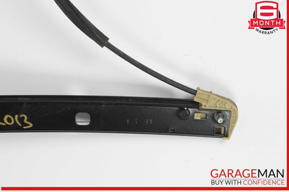 12-18 Audi A6 Front Right Passenger Side Door Window Regulator 4G0837462 OEM