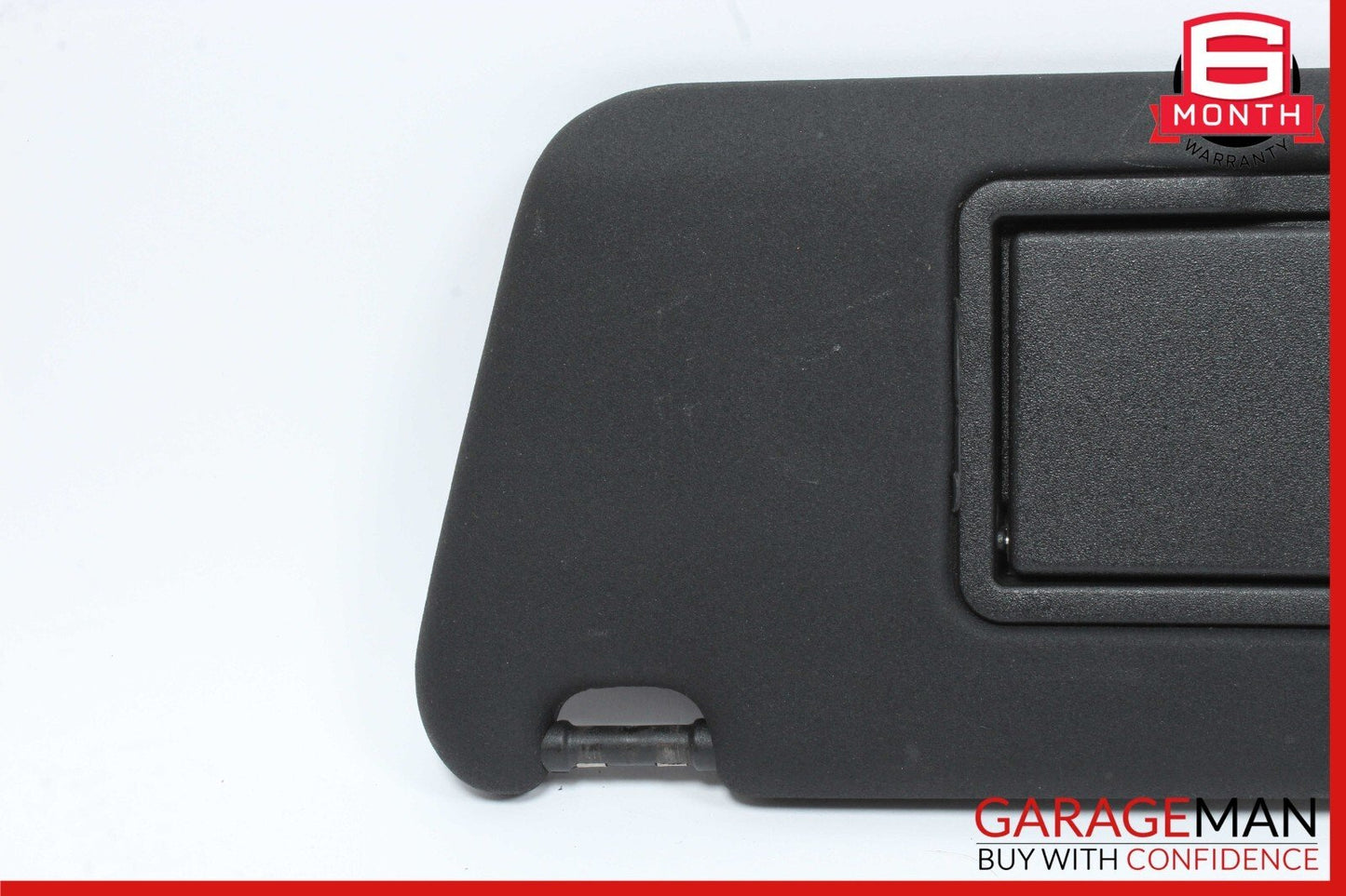 08-14 Mercedes W204 C250 C350 Front Left Side Sun Visor Sunvisor Shade Cover OEM