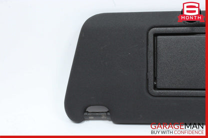 08-14 Mercedes W204 C250 C350 Front Left Side Sun Visor Sunvisor Shade Cover OEM