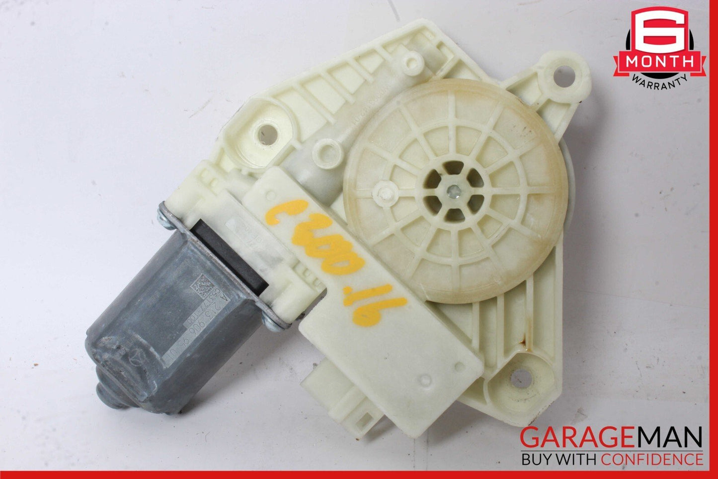 15-20 Mercedes W205 C300 C63 AMG Front Right Door Window Regulator Motor Unit