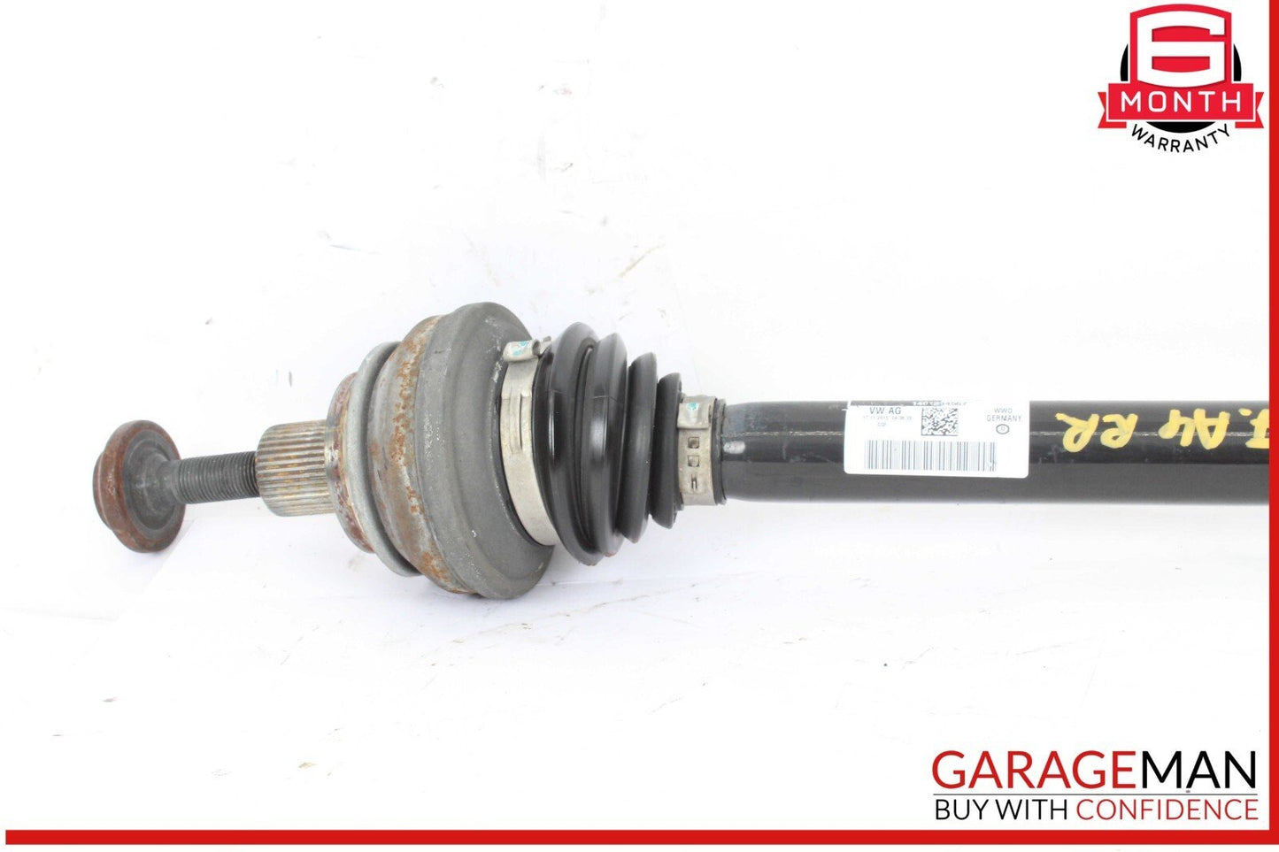 17-24 Audi A4 Quattro Rear Left or Rear Right Side CV Axle Shaft 8W0501203D OEM