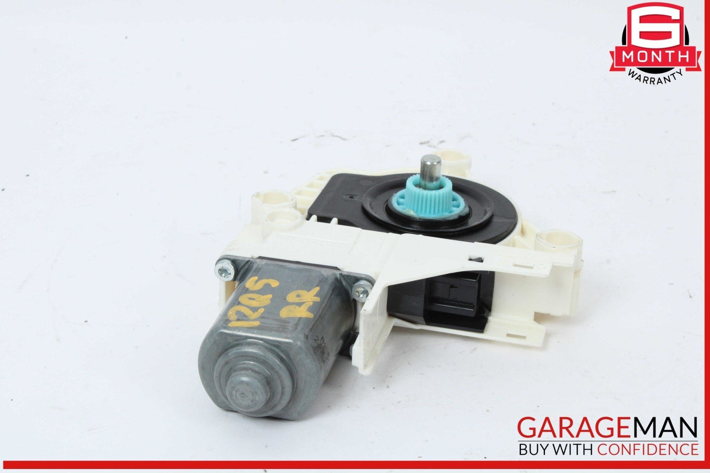 09-17 Audi Q5 Rear Right Passenger Side Window Regulator Motor 8K0959812A OEM