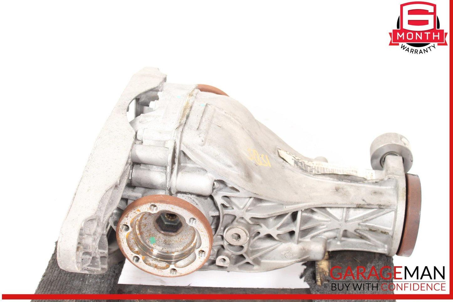 13-17 Audi Q5 Rear Diff Differential Axle Carrier Assembly OEM