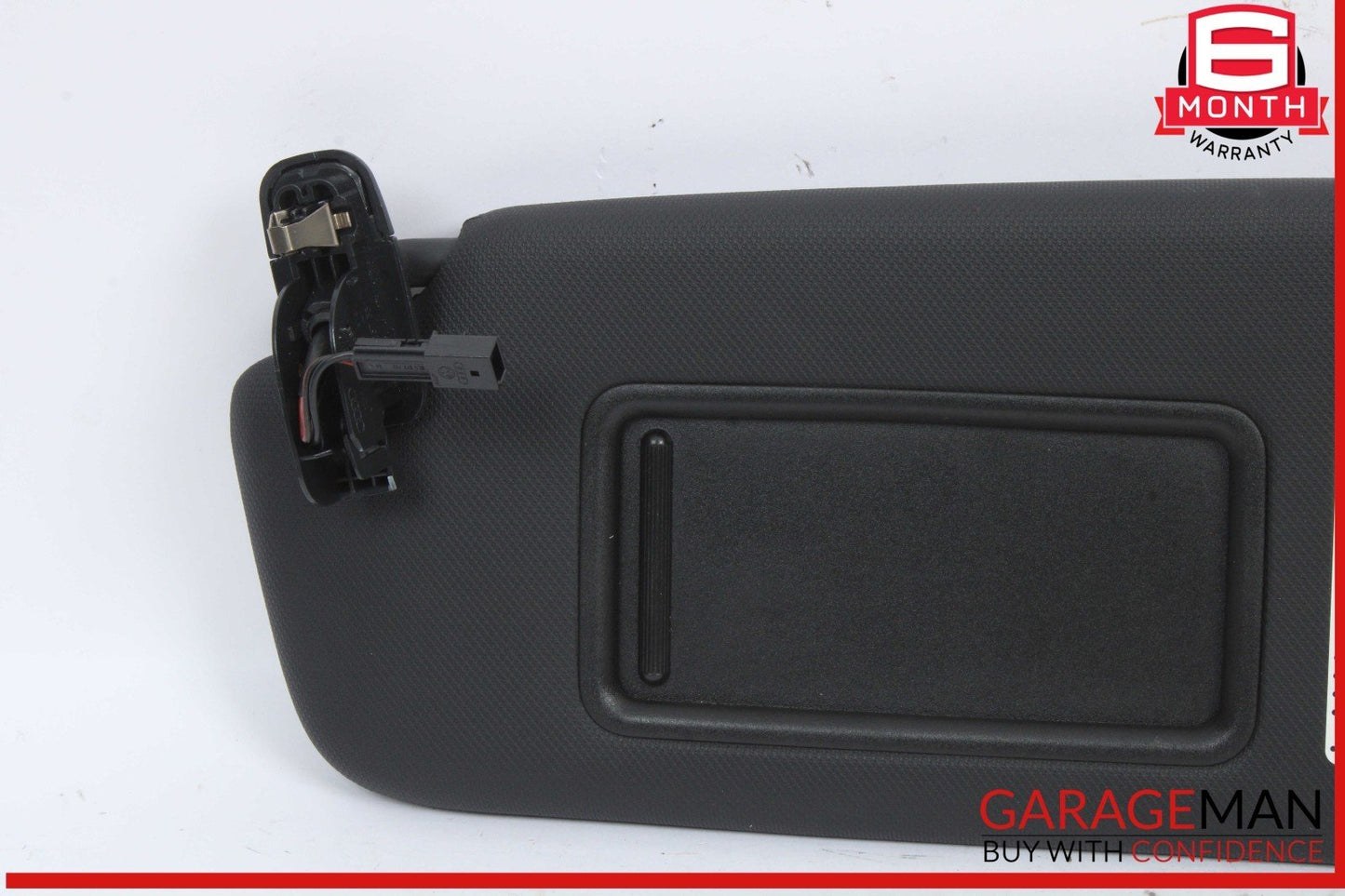 14-17 Audi SQ5 Q5 Front Left Driver Side Sun Visor Sunvisor Black 8U0857551F OEM