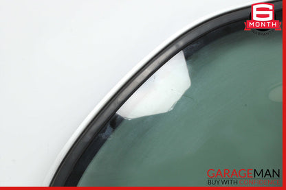03-06 Porsche Cayenne 955 Rear Right Side Quarter Window Glass Panel OEM