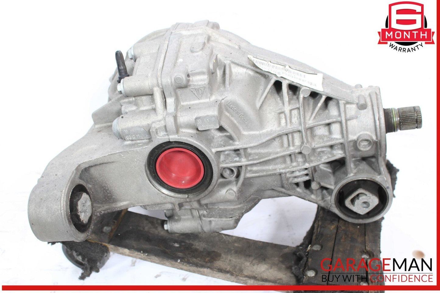 11-14 Porsche Cayenne 958 4.8L V8 Rear Differential Diff Axle Carrier OEM
