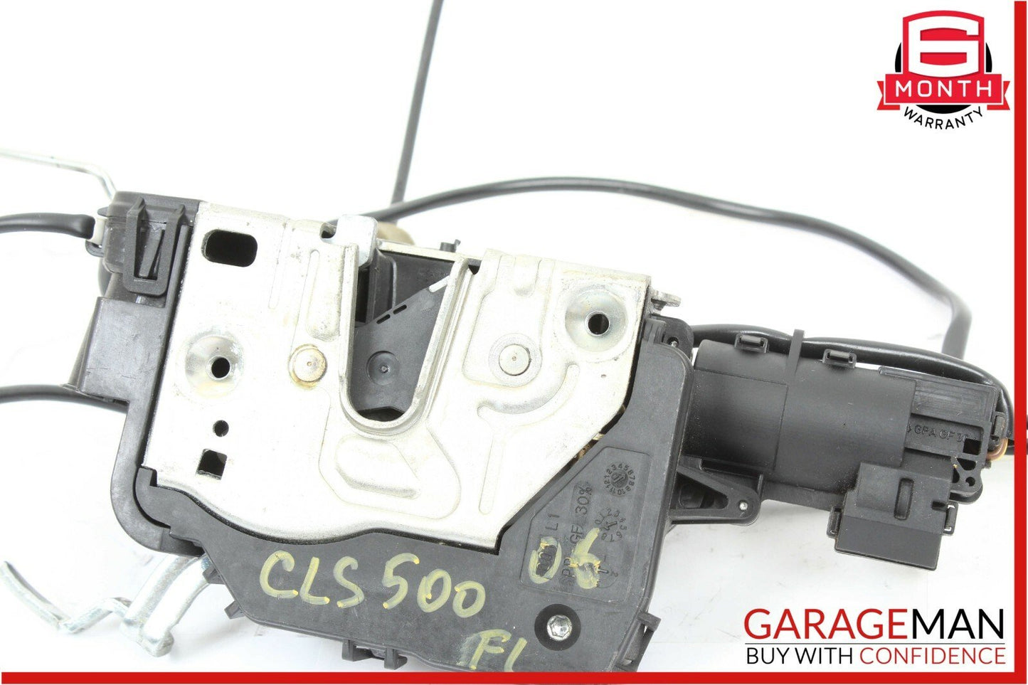 06-11 Mercedes W219 CLS500 Front Left Side Door Lock Latch Actuator Keyless Go