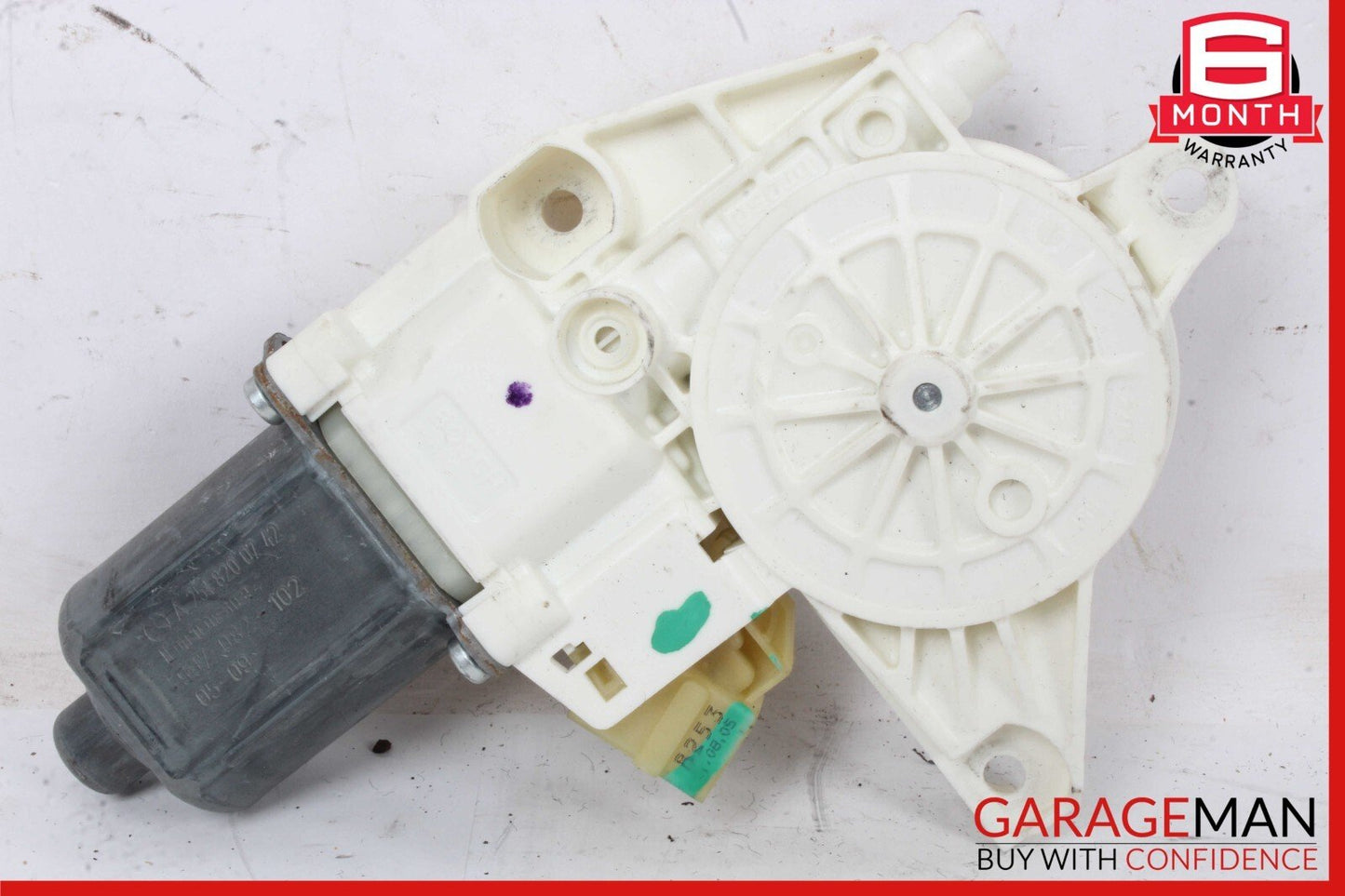 06-13 Mercedes W164 ML350 GL450 Front Left Side Door Window Regulator Motor Unit